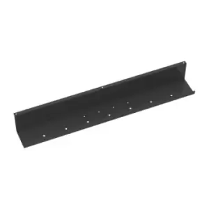 Image of Elev8 upper cable channel 800mm wide for single desks - black