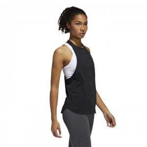 Image of adidas Womens Universe Graphic Tank Top - Black