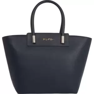 Image of Tommy Hilfiger New Tommy Tote - Blue