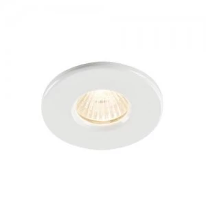 Image of KnightsBridge IP65 Recessed Downlight GU10 and MR16 - White