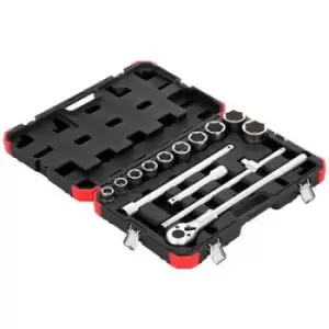 Image of Gedore RED R78004014 Bit set 14 Piece 3300011