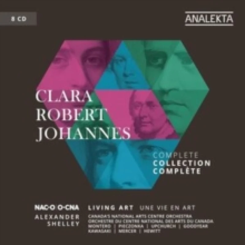 Image of Clara/Robert/Johannes: Complete Collection CD / Box Set