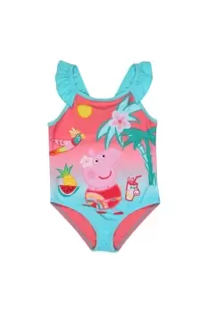 Image of Baby Tropical Island One Piece Swimsuit