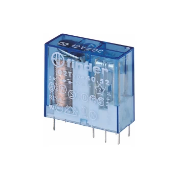 Image of 40.52.9.110.0000 PCB Mount Relay 110VDC 8A DPDT (AgNi) - Finder