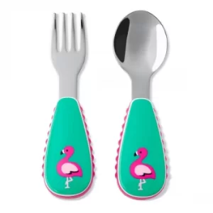 Image of Skip-Hop Flamingo Utensils