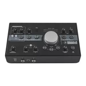 Image of Mackie Big Knob Studio Monitor Controller and 2 x 2 USB Audio Interfac