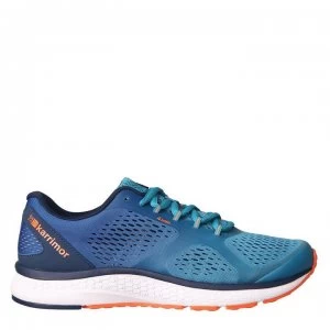Image of Karrimor Tempo Boys Road Running Shoes - Blue/Orange