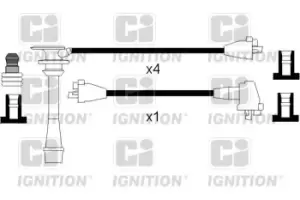 Image of Quinton Hazell XC861 Ignition Lead Set