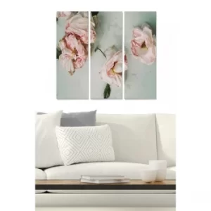 Image of MDF1149191 Multicolor Decorative MDF Painting (3 Pieces)