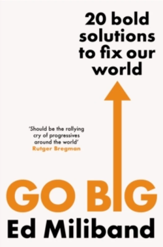 Image of GO BIG : 20 Bold Solutions to Fix Our World Paperback / softback