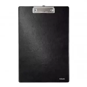Image of Esselte Clipboard A4 - Black 56057