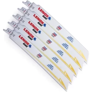 Image of Reciprocating Saw Blades, 9" 18TPI (Pk-5)