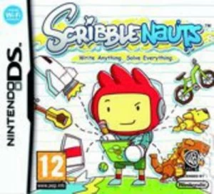 Image of Scribblenauts Nintendo DS Game