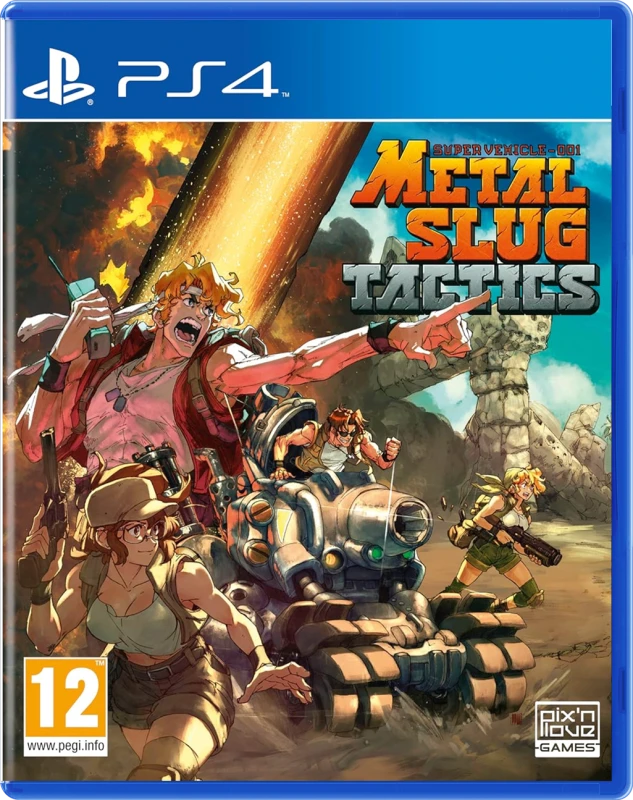 Image of Metal Slug Metal Slug Tactics PS4 Game