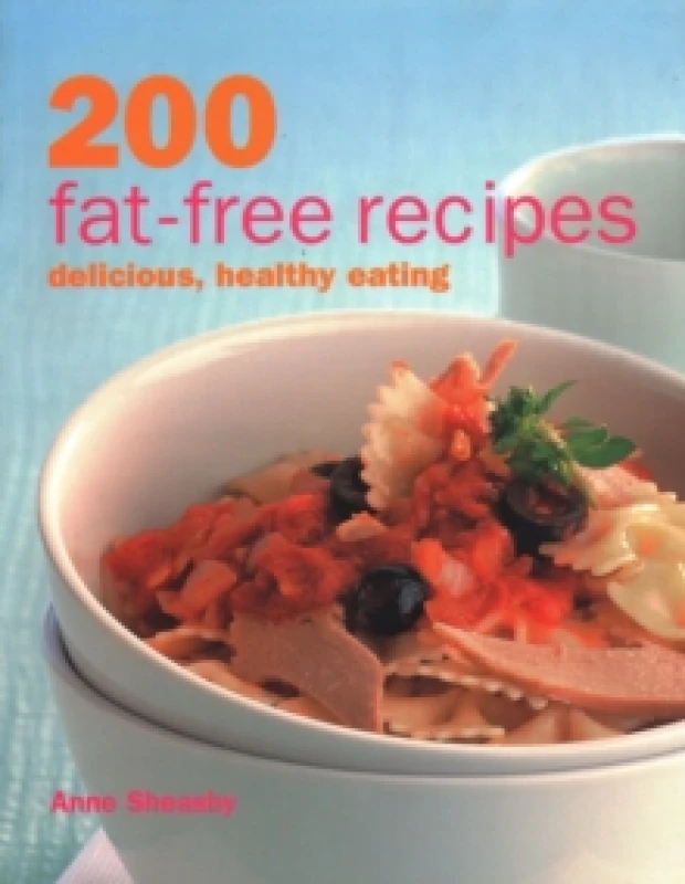 Image of 200 Fat-Free Recipes Paperback