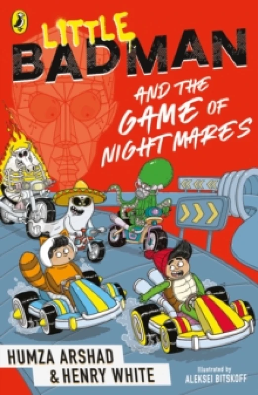 Image of Little Badman and the Game of Nightmares Paperback / softback