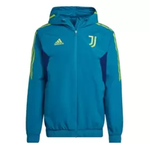 Image of adidas Juventus Condivo 22 All-Weather Jacket Mens - Black