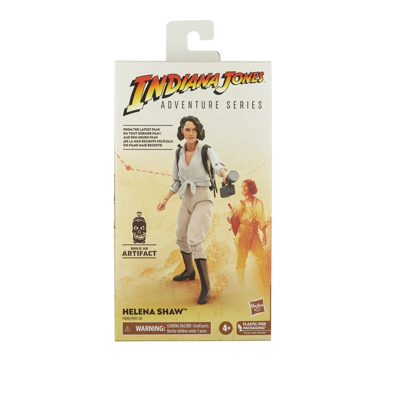 Image of Hasbro Indiana Jones Adventure Series Helena Shaw (Dial of Destiny) Action Figure