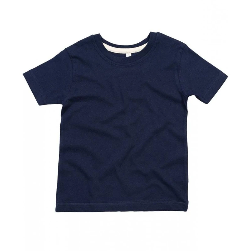 Image of Babybugz Supersoft T-Shirt in Navy Size: 2-3 Years Navy Unisex 2-3 Years