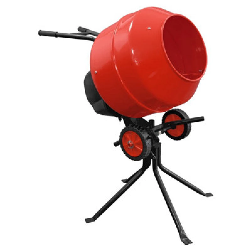 Image of Sealey CMX125 Cement Mixer and Stand CMX125 Voltage: 240v
