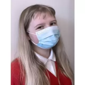 Image of Slingsby Childrens Disposable 3-ply Facemasks - Pack of 50