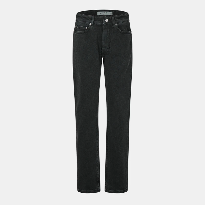 Image of Lacoste Slim Fit Jeans Back Indigo male 30W L