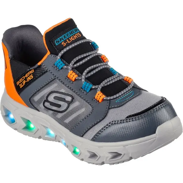 Image of Skechers Boys Hypno-Flash 2.0 Odelux Lightweight Trainers UK Size 11.5 (EU 29)
