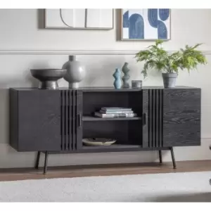 Image of Englewood Large Sideboard, Black Black