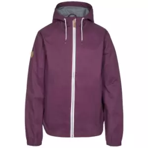 Image of Trespass Mens Dalewood Waterproof Jacket (M) (Prune)