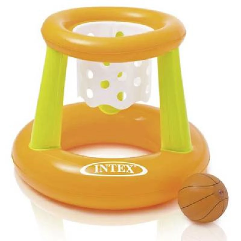 Image of Intex Intex Pool game Floating Hoops with basketball basket + ball, 67x55cm 58504NP