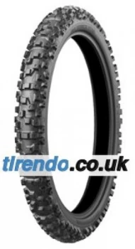 Image of Bridgestone X 40 F 80/100-21 TT 51M M/C, Compound HARD, Front wheel