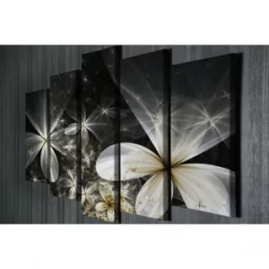Image of BC024 Multicolor Decorative Canvas Painting (5 Pieces)