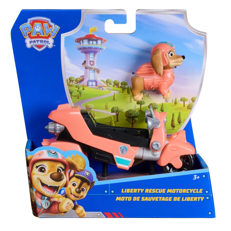 Image of Paw Patrol PAW Patrol Liberty Rescue Motorcycle Multi unisex One Size