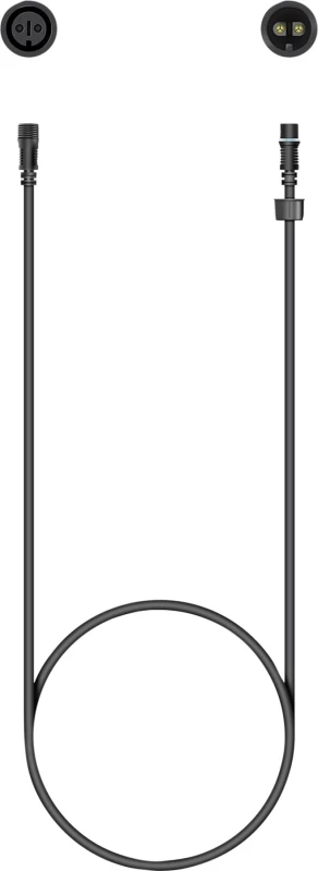 Image of EAGLE-CON Easy-Connect 5m Flexible Rubber Extension Male/Female Leads - Black ELV-453230