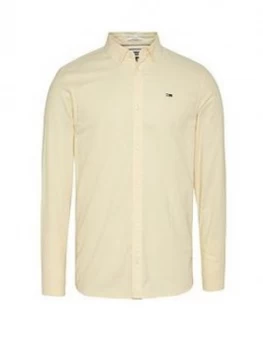 Image of Tommy Jeans Stretch Oxford Shirt