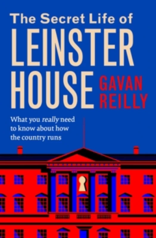 Image of The Secret Life of Leinster House : What you really need to know about how the country is run SHORTLISTED FOR THE IRISH BOOK AWARDS 2025 Paperback / s