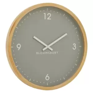 Image of Vitus Grey Wall Clock