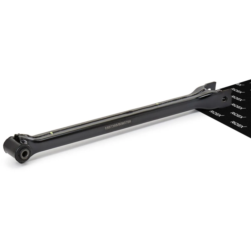 Image of RIDEX 273C0593 Suspension arm Control Arm, Steel, Rear Axle both sides Steel Track Control Arm (273)