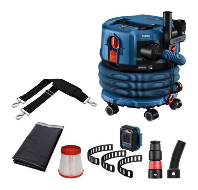 Image of Bosch Professional Bosch Professional - Dust Extractor Vacuum bosch gas 18V-12 mc (Body only + Wireless auto starter kit) 06019K2000