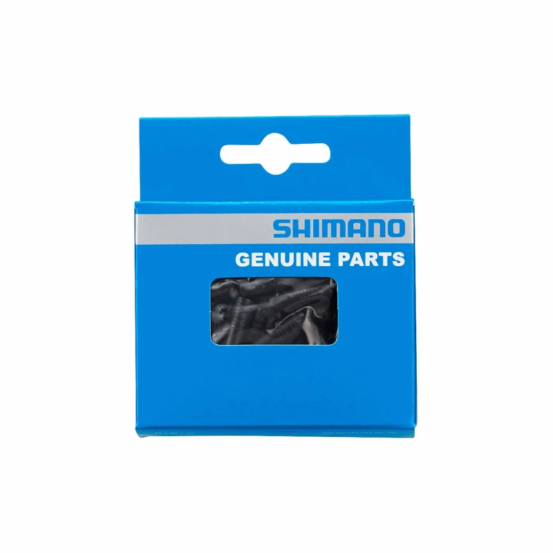Image of Shimano SIS SP40 Outer Gear Casing Cap Sealed 4mm - Box of 100 - Black One Size