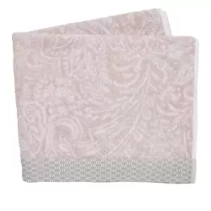 Image of Bedeck of Belfast Avita BCI Cotton Towel - Pink