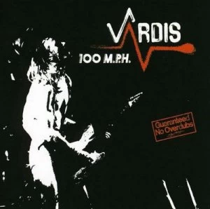 Image of 100 MPH by Vardis Vinyl Album
