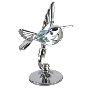 Image of Crystocraft Hummingbird Ornament - Crystals From Swarovski?