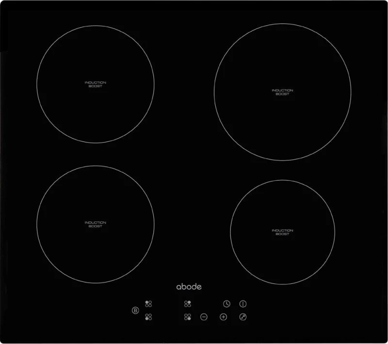 Image of ABODE A60IH301B 60cm Electric Induction Hob - Black 5056233836546