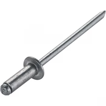Image of Toolcraft 194739 Steel Head Aluminium Blind Rivets DIN 7337 2.4 x ...