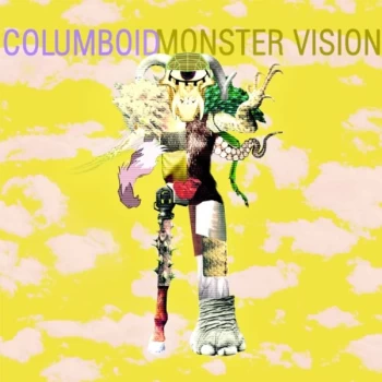 Image of Columboid - Monster Vision CD