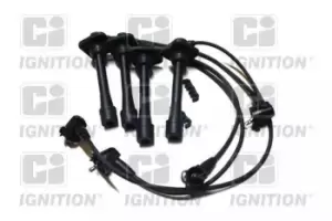 Image of Quinton Hazell XC1550 Ignition Lead Set (Resistive)