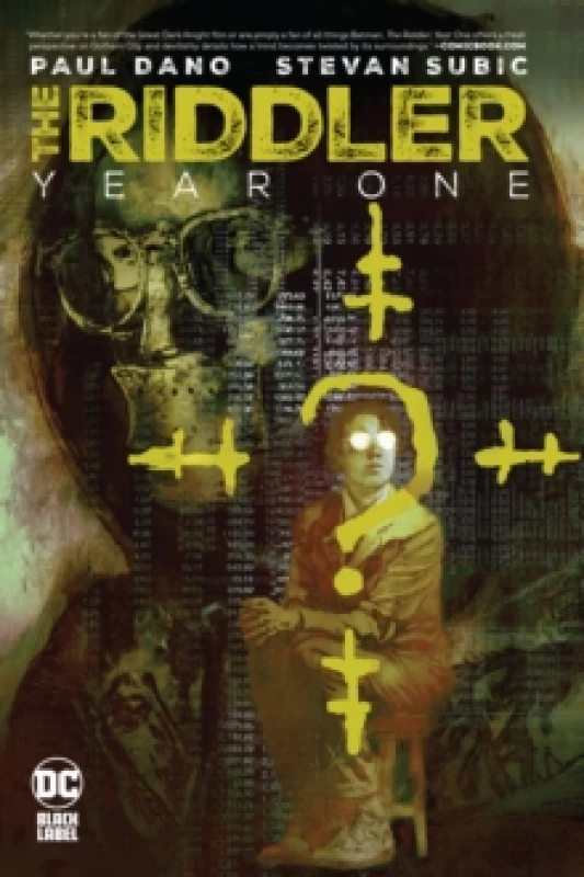 Image of The Riddler: Year One Hardback