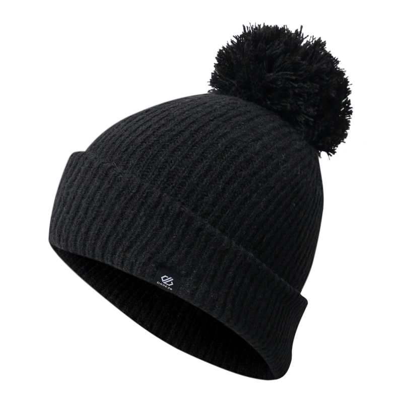 Image of Dare 2b Maya Pom Beanie Black female Single