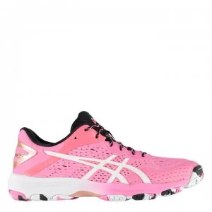 Image of Asics Netburner Professional FF 2 Netball Trainers - Pink